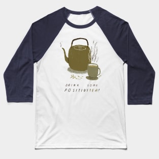 positivitea Baseball T-Shirt